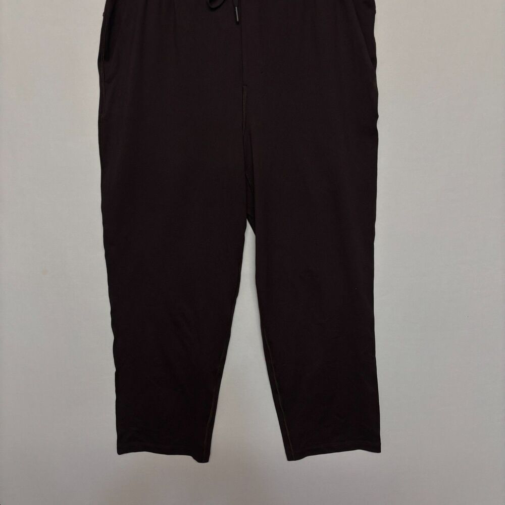 Lululemon Men Soft Jersey Classic Fit Pants Size Large LM5BGES D132 -26 - Picture 11 of 16